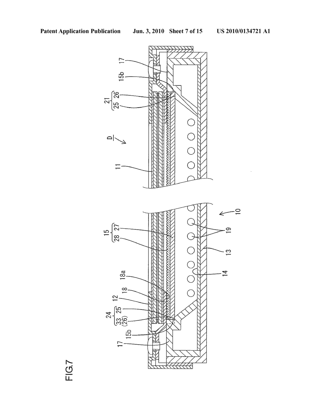 OPTICAL MEMBER UNIT, LIGHTING DEVICE FOR DISPLAY, DISPLAY, AND TELEVISION RECEIVER - diagram, schematic, and image 08