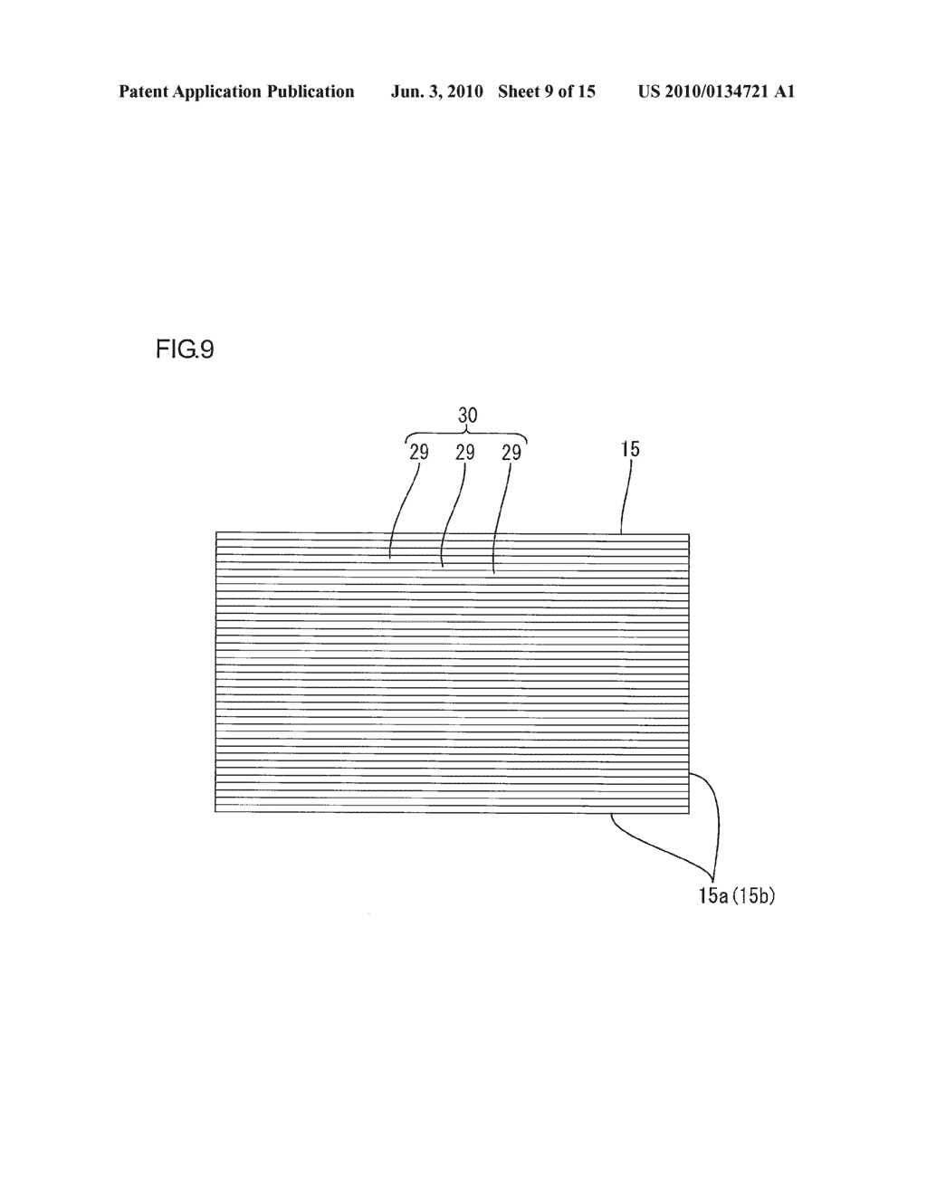 OPTICAL MEMBER UNIT, LIGHTING DEVICE FOR DISPLAY, DISPLAY, AND TELEVISION RECEIVER - diagram, schematic, and image 10