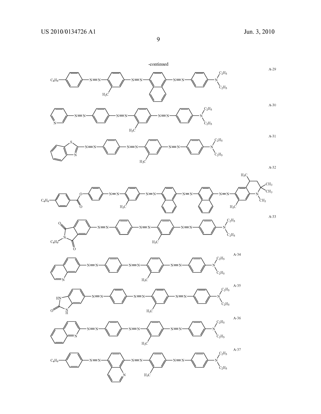 POLARIZING ELEMENT AND METHOD OF PRODUCING THE SAME - diagram, schematic, and image 10