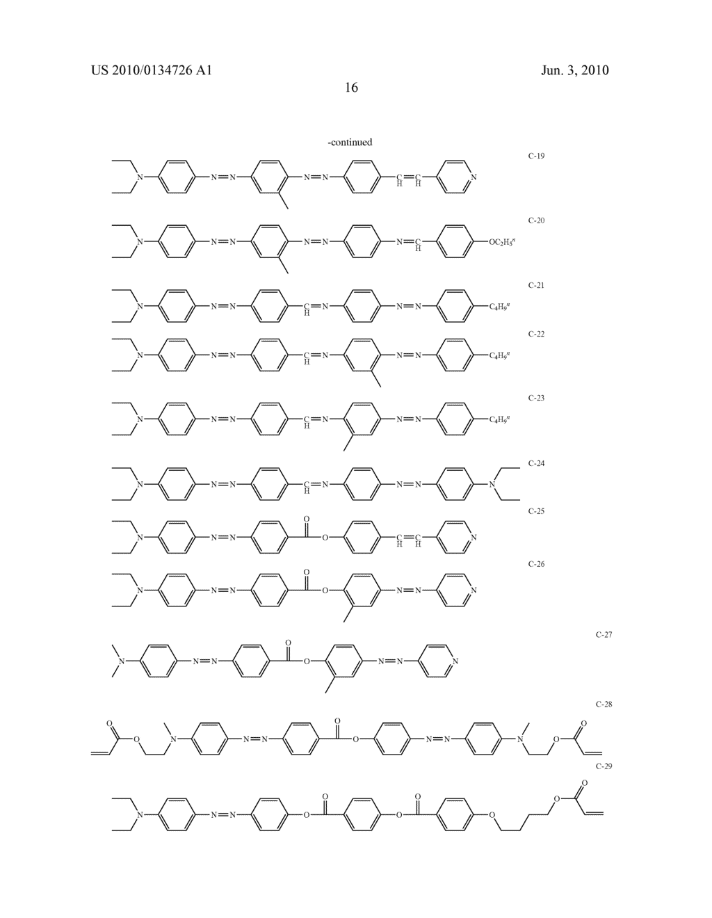 POLARIZING ELEMENT AND METHOD OF PRODUCING THE SAME - diagram, schematic, and image 17