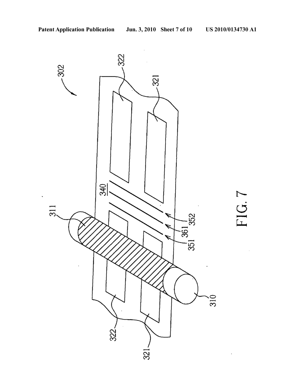 LIQUID CRYSTAL DISPLAY AND METHOD FOR FORMING ALIGNMENT FILM - diagram, schematic, and image 08