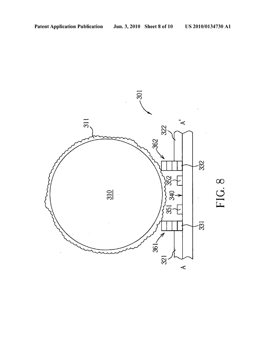 LIQUID CRYSTAL DISPLAY AND METHOD FOR FORMING ALIGNMENT FILM - diagram, schematic, and image 09