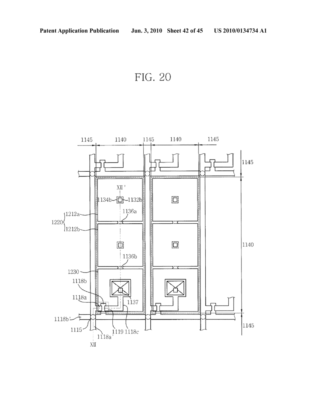 SUBSTRATE FOR A DISPLAY APPARATUS - diagram, schematic, and image 43