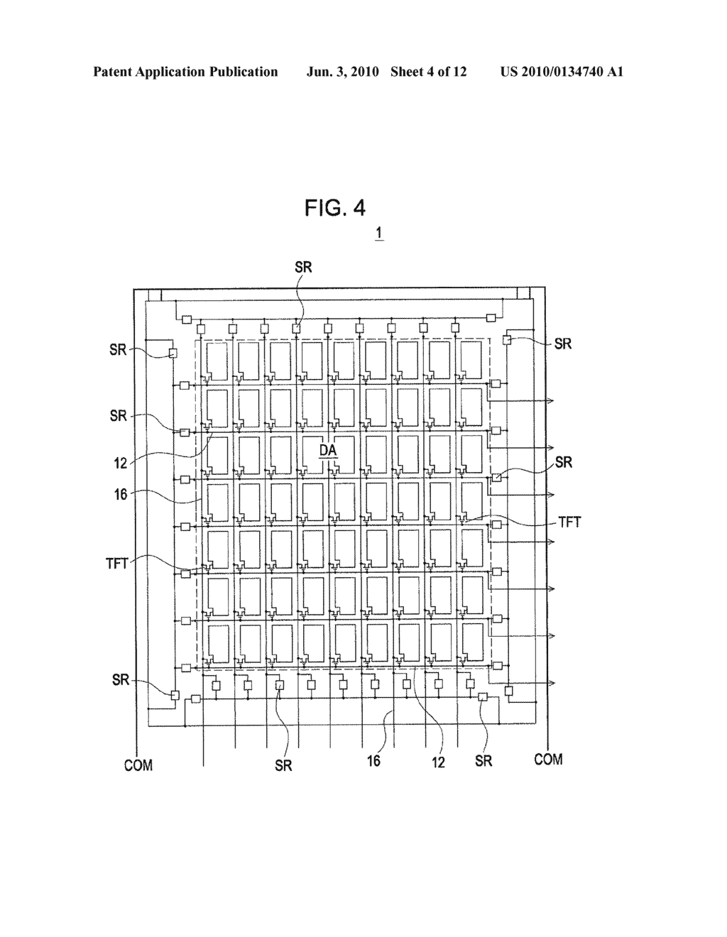 LIQUID CRYSTAL DISPLAY DEVICE AND MANUFACTURING METHOD THEREOF - diagram, schematic, and image 05