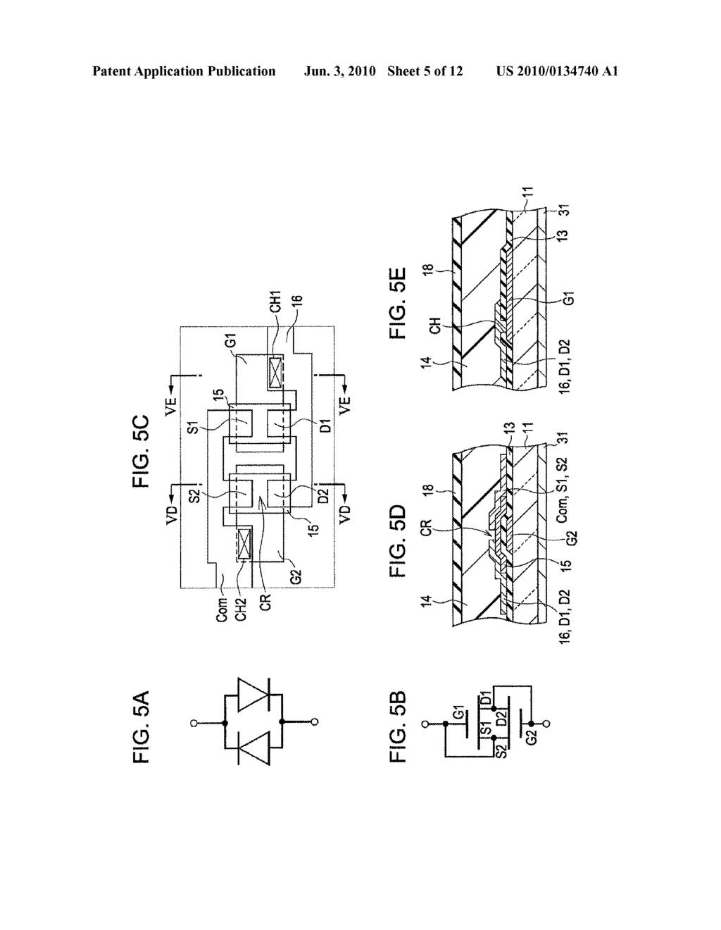 LIQUID CRYSTAL DISPLAY DEVICE AND MANUFACTURING METHOD THEREOF - diagram, schematic, and image 06