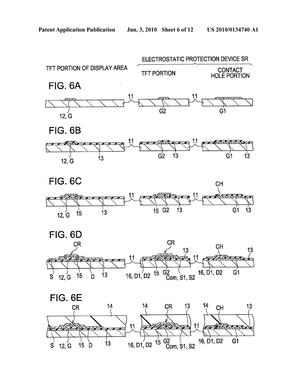 LIQUID CRYSTAL DISPLAY DEVICE AND MANUFACTURING METHOD THEREOF - diagram, schematic, and image 07