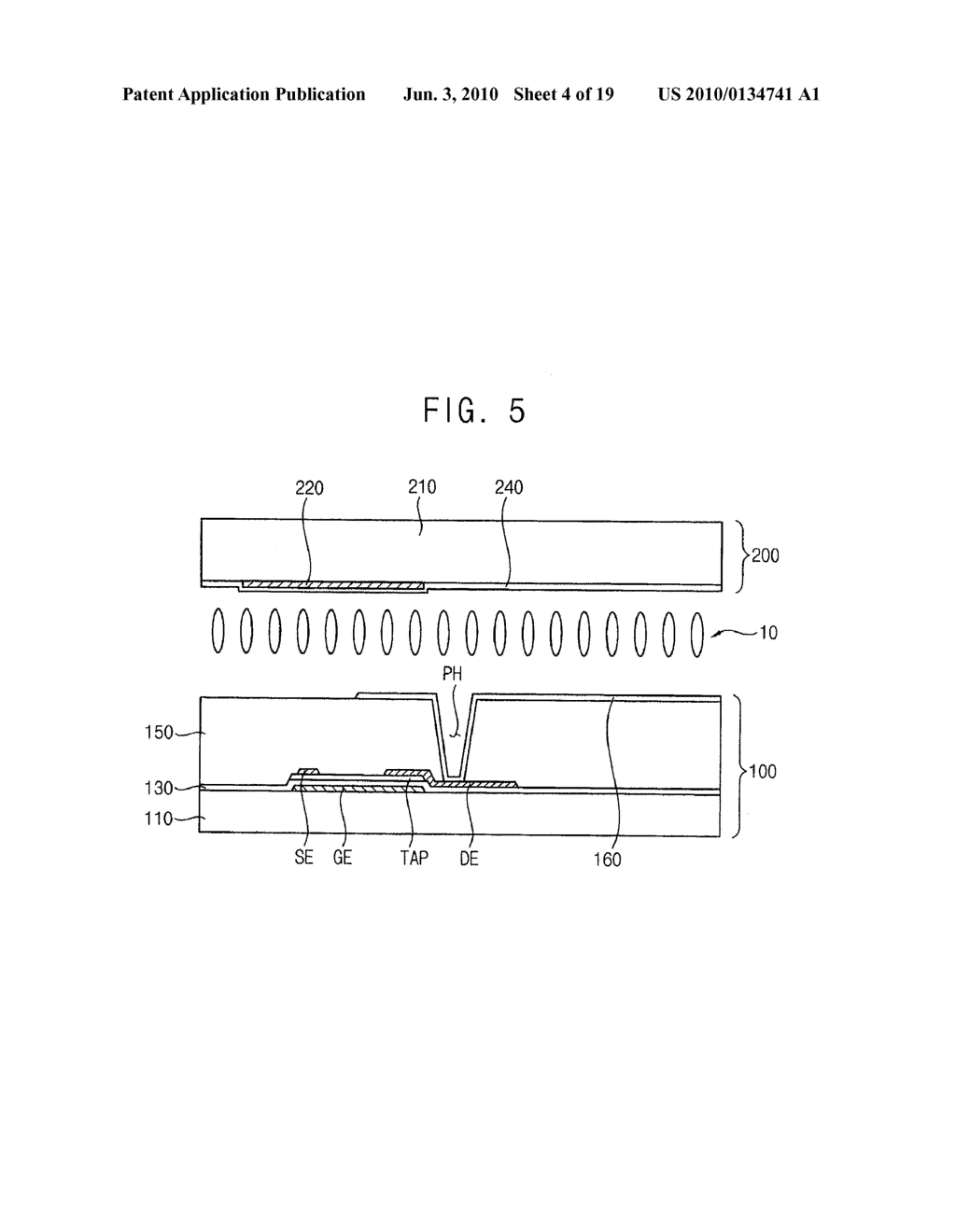 DISPLAY SUBSTRATE, METHOD FOR MANUFACTURING THE SAME, AND DISPLAY PANEL HAVING THE SAME - diagram, schematic, and image 05