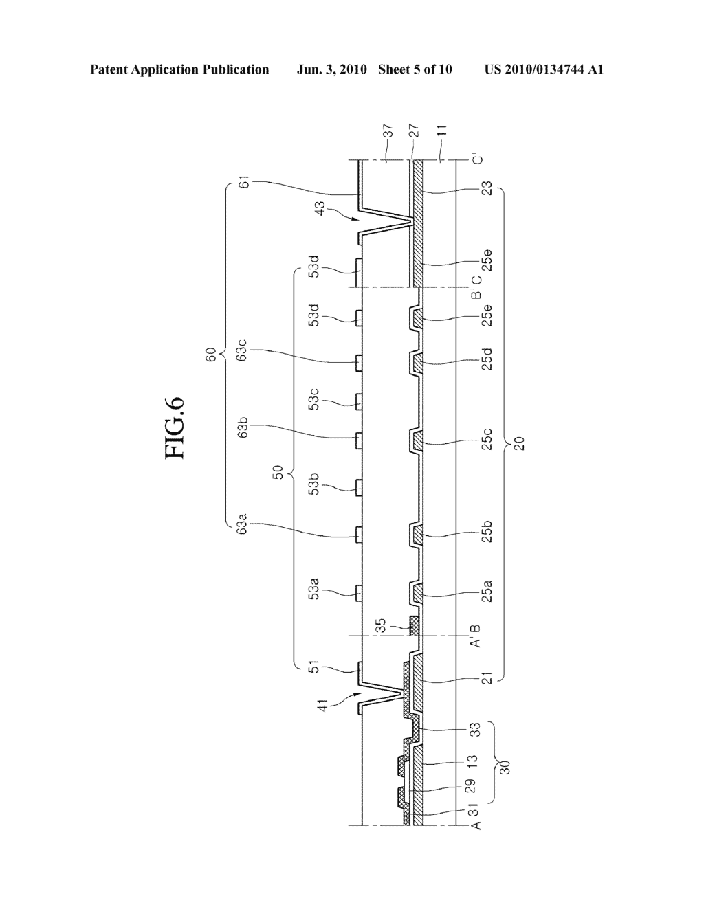 LIQUID CRYSTAL DISPLAY DEVICE AND MANUFACTURING METHOD THEREOF - diagram, schematic, and image 06