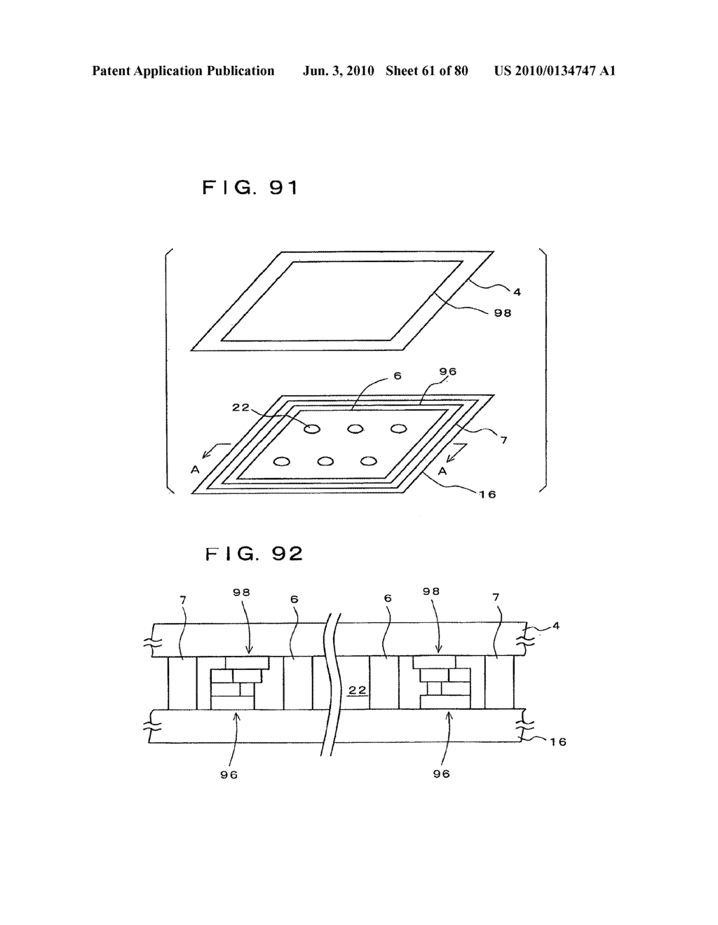 LIQUID CRYSTAL DISPLAY AND METHOD OF FABRICATING THE SAME - diagram, schematic, and image 62