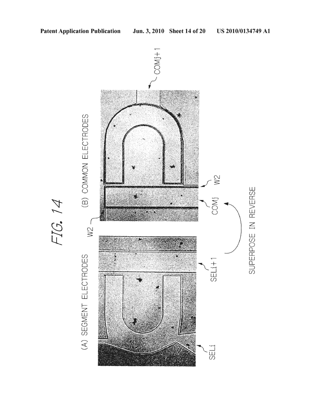 CHARACTER TYPE VERTICAL ALIGNMENT MODE LIQUID CRYSTAL DISPLAY DEVICE WITH WALL LAYERS - diagram, schematic, and image 15