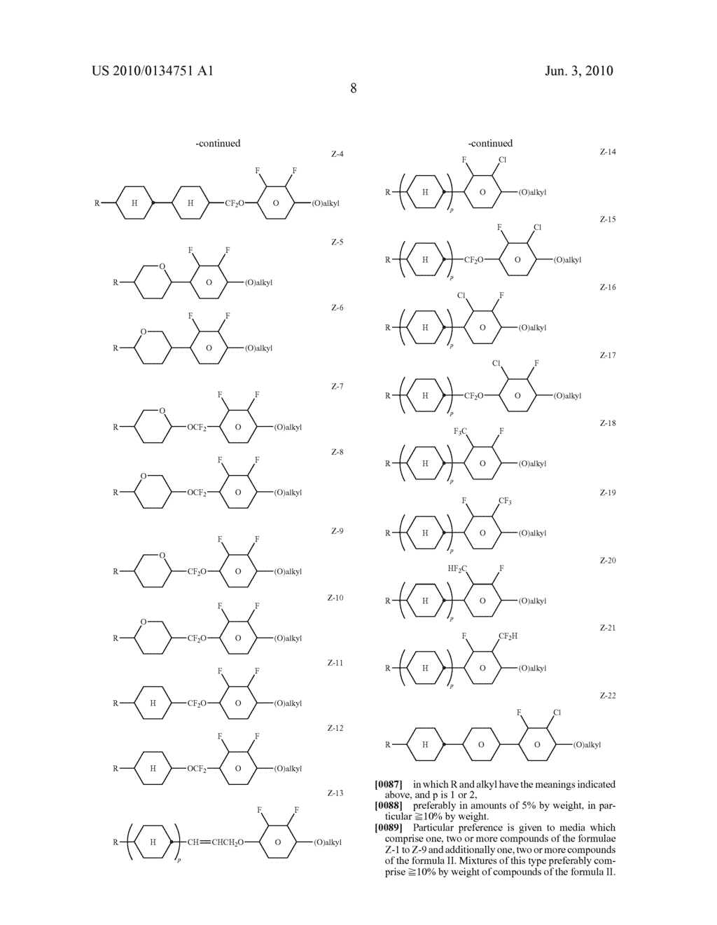 LIQUID-CRYSTALLINE MEDIUM - diagram, schematic, and image 09