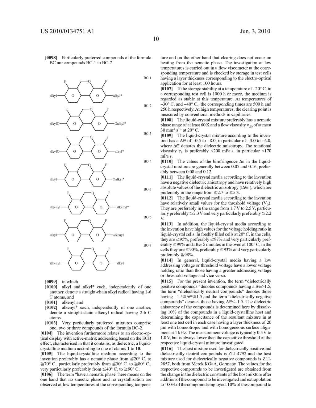 LIQUID-CRYSTALLINE MEDIUM - diagram, schematic, and image 11