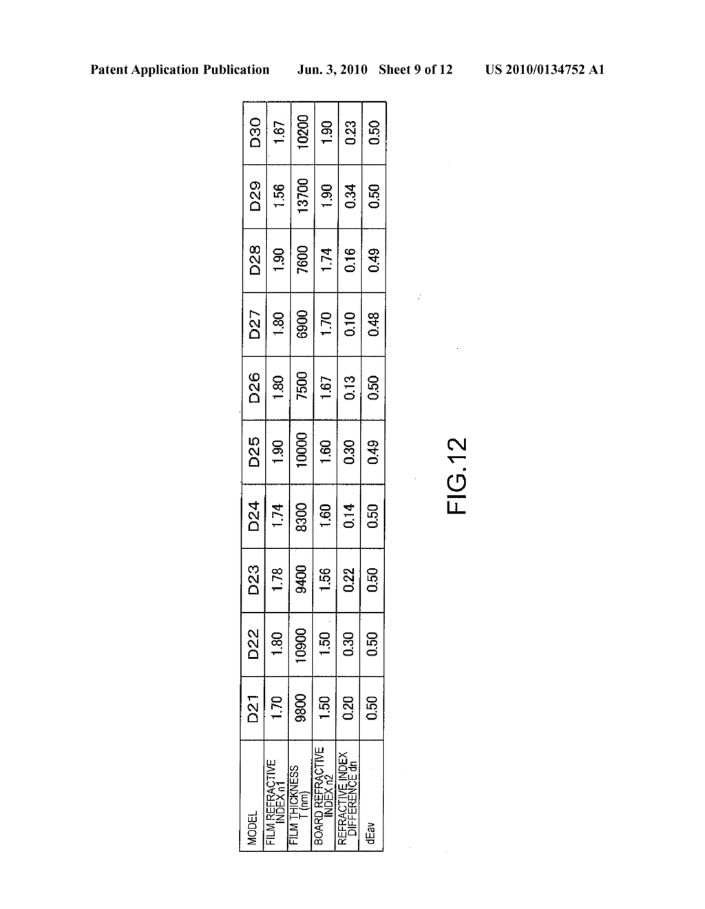 Optical Article and Method for Producing the Same - diagram, schematic, and image 10