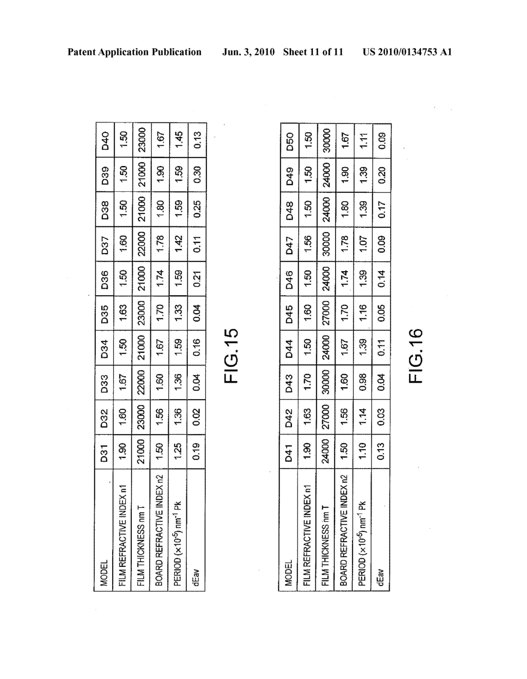 Optical Article and Method for Producing the Same - diagram, schematic, and image 12