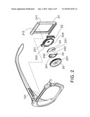 ADJUSTABLE EYEGLASS FRAME diagram and image