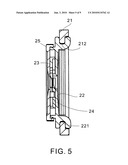 ADJUSTABLE EYEGLASS FRAME diagram and image