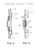 ADJUSTABLE EYEGLASS FRAME diagram and image