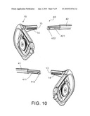 ADJUSTABLE EYEGLASS FRAME diagram and image