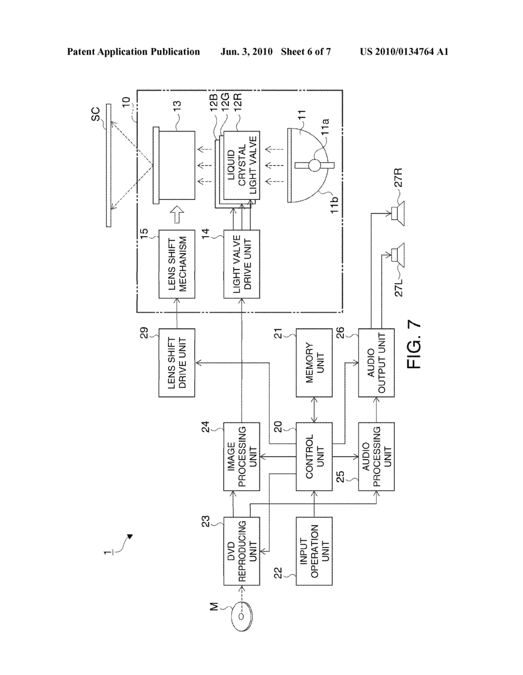 PROJECTOR - diagram, schematic, and image 07