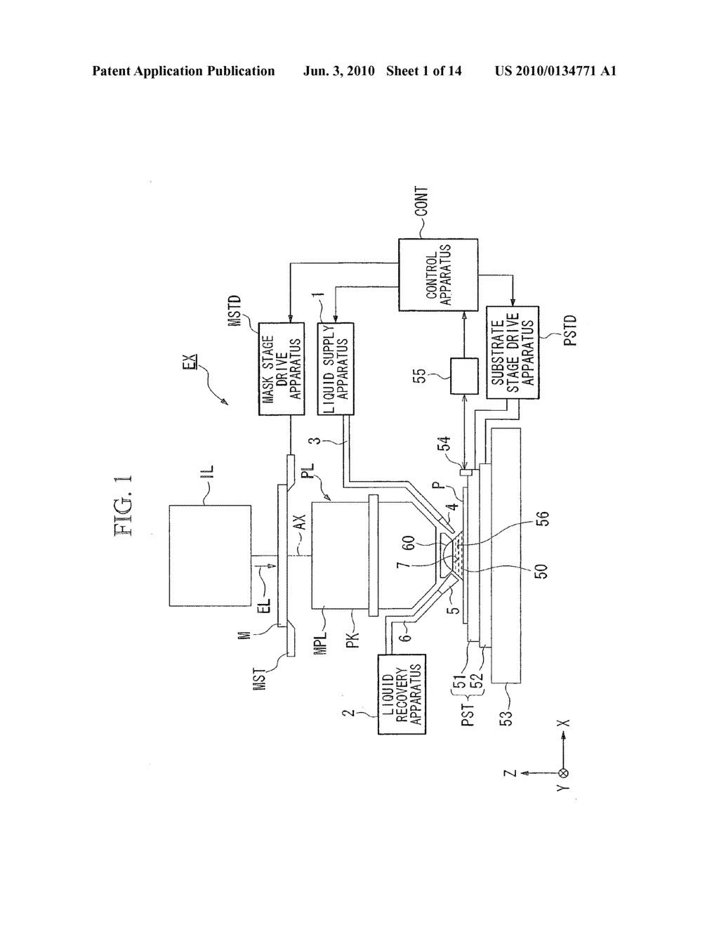 Coupling apparatus, exposure apparatus, and device fabricating method - diagram, schematic, and image 02