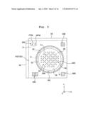 Exposure apparatus, method for cleaning member thereof, maintenance method for exposure apparatus, maintenance device, and method for producing device diagram and image