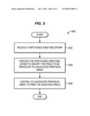 PARTITIONING OF SHEETSIDE BITMAPS FOR TRANSFER FROM A PRINT CONTROLLER TO PRINTHEAD CONTROLLERS diagram and image