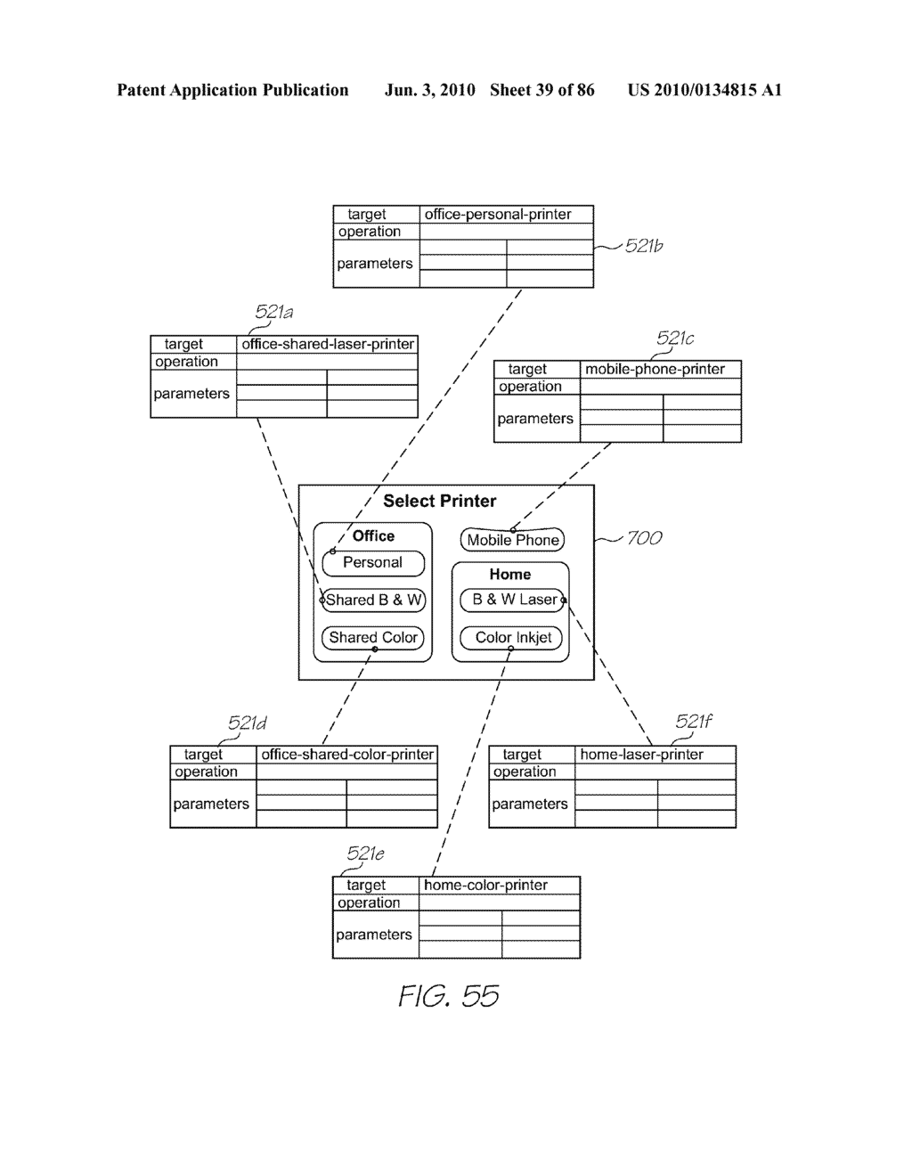 Printing a List on a Print Medium - diagram, schematic, and image 40