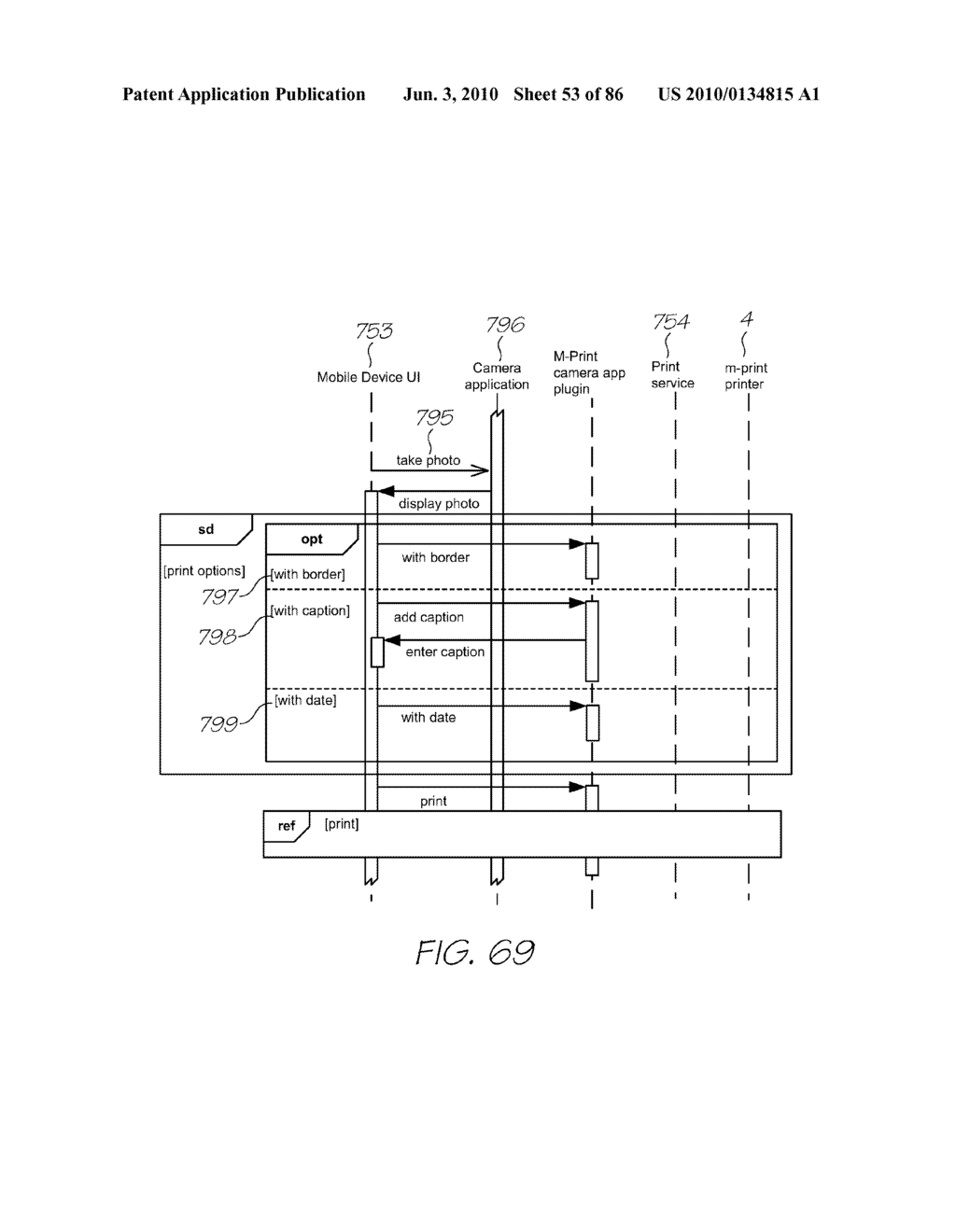 Printing a List on a Print Medium - diagram, schematic, and image 54