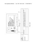 Printing a List on a Print Medium diagram and image