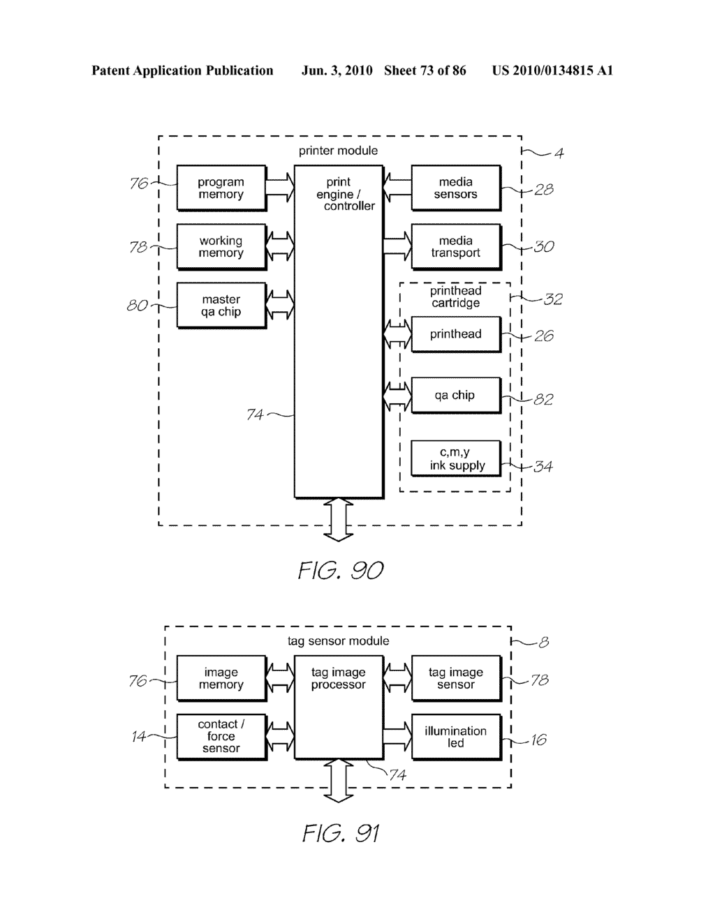 Printing a List on a Print Medium - diagram, schematic, and image 74