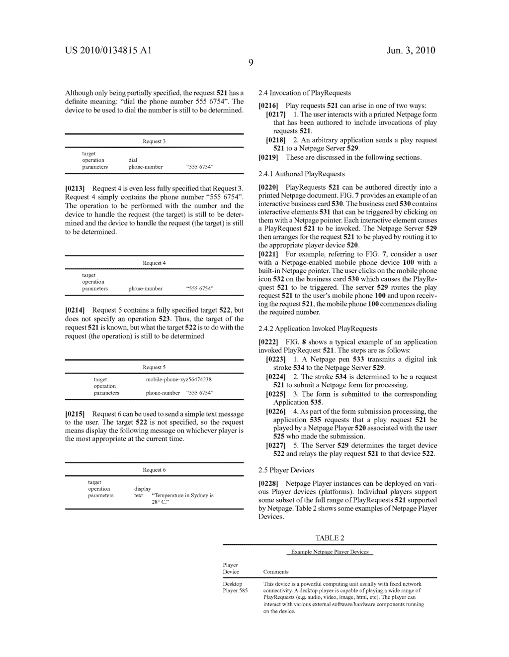 Printing a List on a Print Medium - diagram, schematic, and image 96