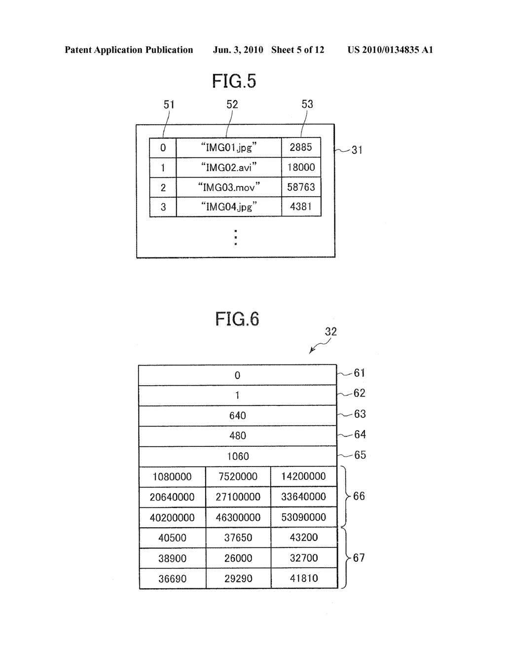 PRINTING DEVICE CAPABLE OF DISPLAYING THUMBNAIL IMAGE OF MOTION IMAGE FILE - diagram, schematic, and image 06