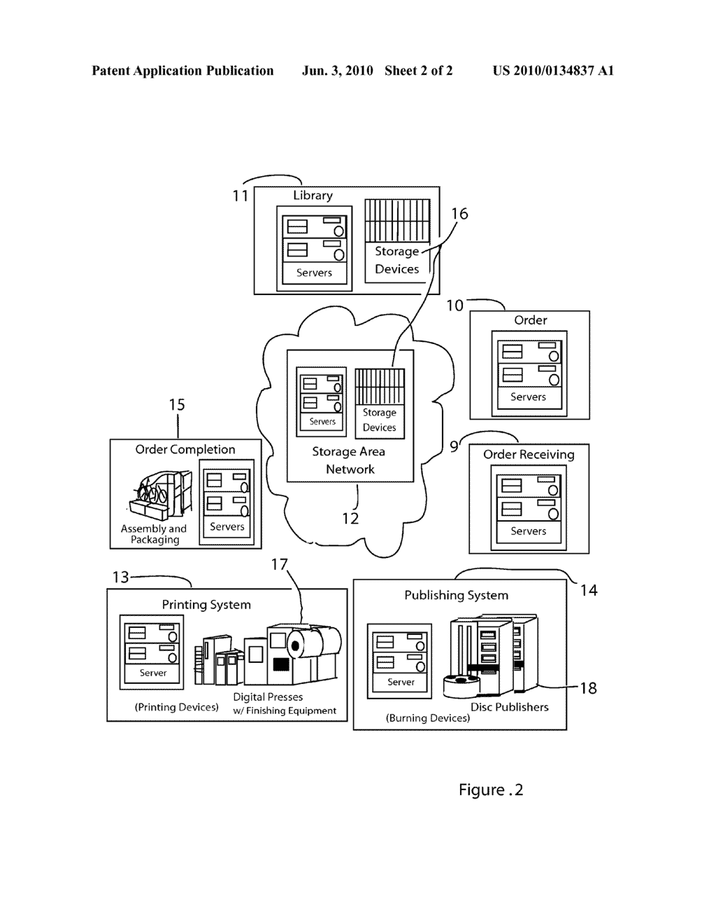 INTEGRATED DATA PUBLISHING SYSTEM - diagram, schematic, and image 03