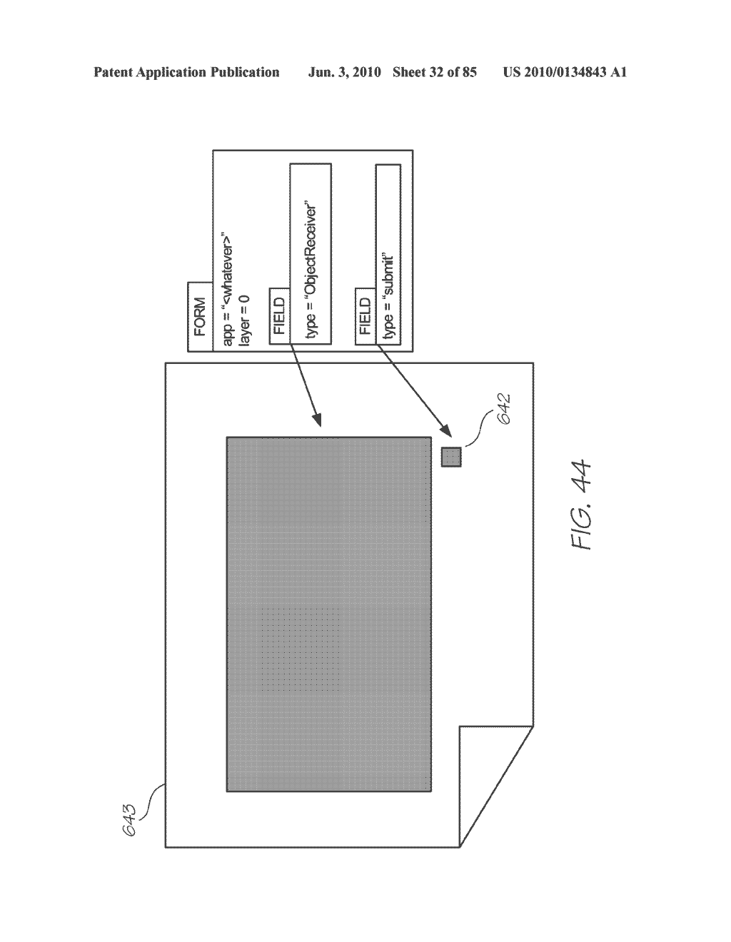 Printing Content on a Print Medium - diagram, schematic, and image 33