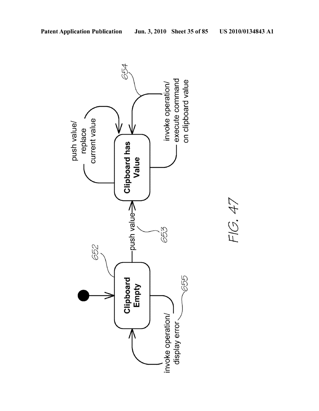 Printing Content on a Print Medium - diagram, schematic, and image 36