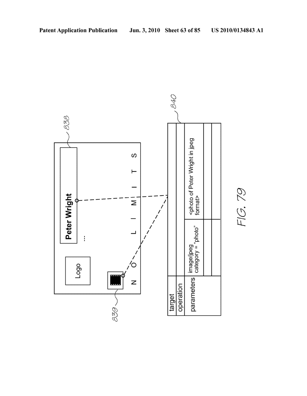 Printing Content on a Print Medium - diagram, schematic, and image 64