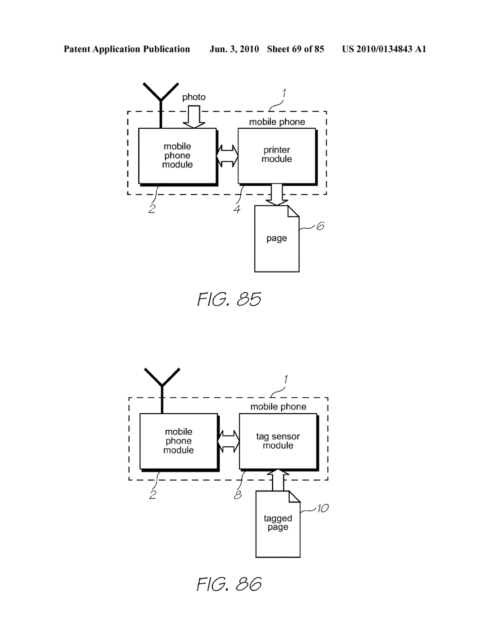 Printing Content on a Print Medium - diagram, schematic, and image 70