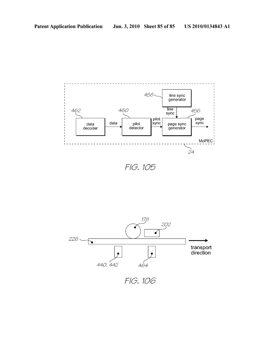 Printing Content on a Print Medium - diagram, schematic, and image 86