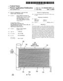 DEVICE COMPRISING A MULTILAYER STRUCTURE AND ROLLERS diagram and image