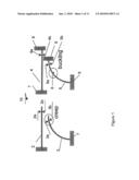 DEVICE COMPRISING A MULTILAYER STRUCTURE AND ROLLERS diagram and image