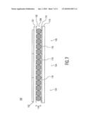 DEVICE COMPRISING A MULTILAYER STRUCTURE AND ROLLERS diagram and image