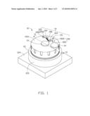 LENS MODULE WITH INFRARED-CUT FILTER AND INFRARED-PASS FILTER diagram and image