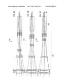 Optical system diagram and image