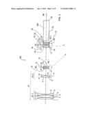 Optical system diagram and image