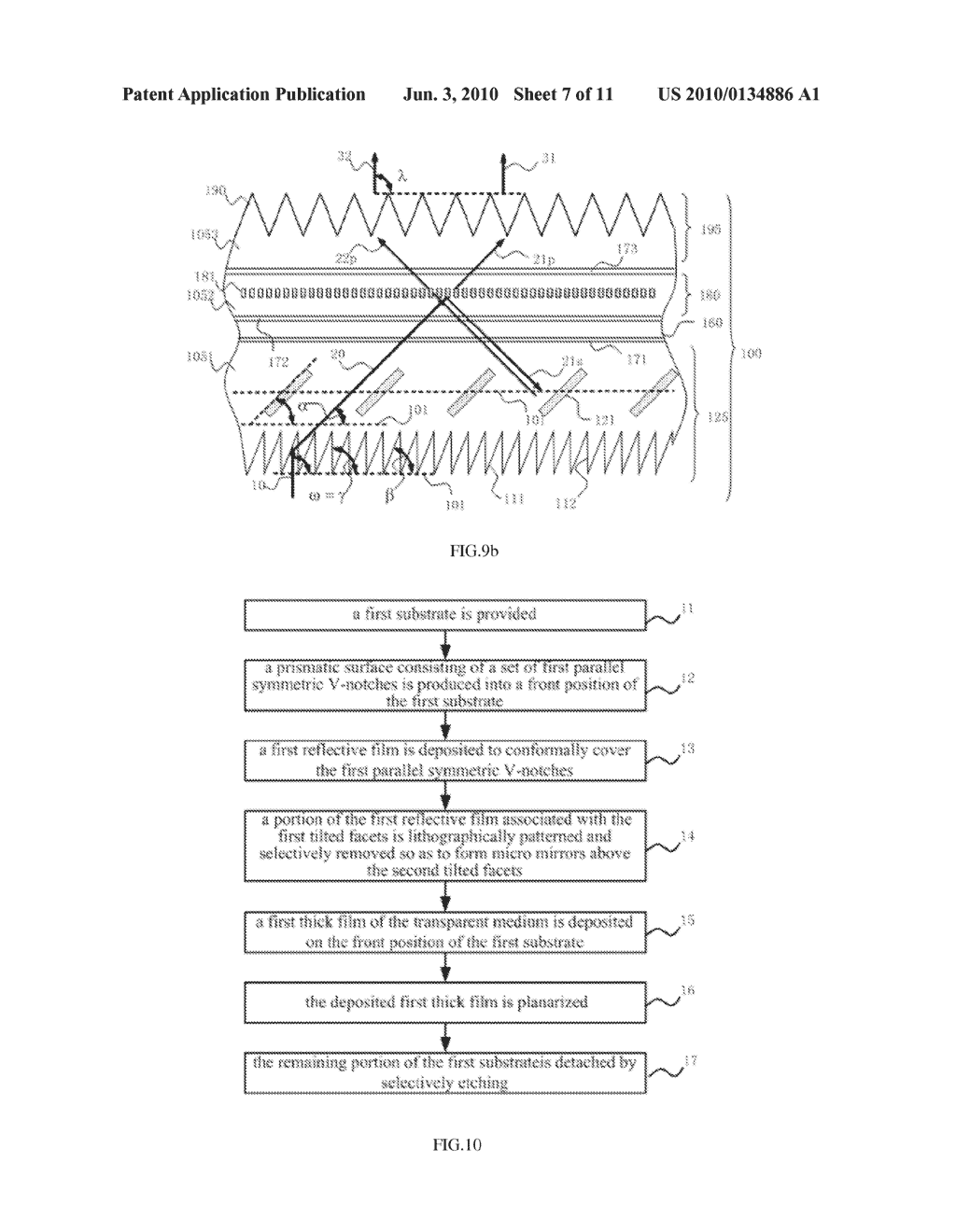 INTEGRATED PLANAR POLARIZING DEVICE AND METHODS OF FABRICATION - diagram, schematic, and image 08