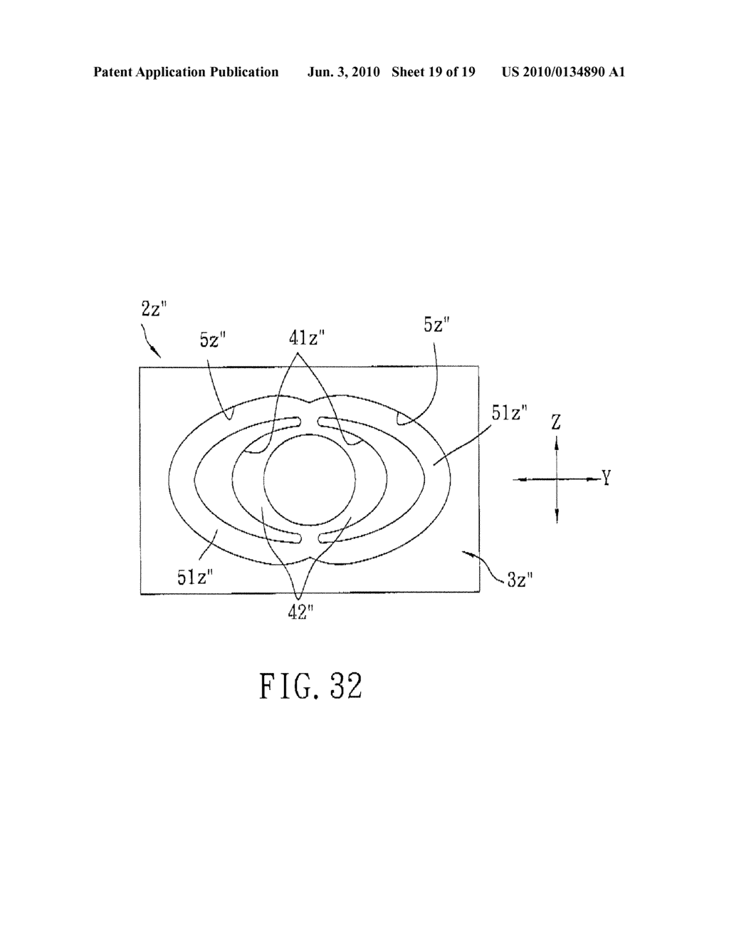 FOCUS ENHANCING ELECTROMAGNETIC WAVE PROPAGATING DEVICE - diagram, schematic, and image 20