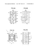 Lens array unit, optical head and information apparatus diagram and image