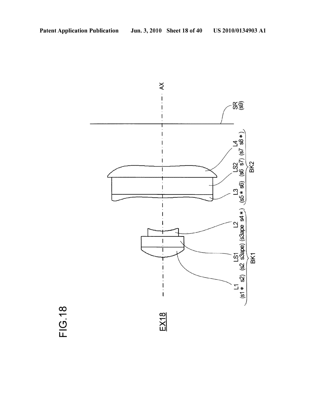 IMAGING LENS, IMAGING DEVICE, PORTABLE TERMINAL, AND METHOD FOR MANUFACTURING IMAGING LENS - diagram, schematic, and image 19