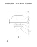 IMAGING LENS, IMAGING DEVICE, PORTABLE TERMINAL, AND METHOD FOR MANUFACTURING IMAGING LENS diagram and image