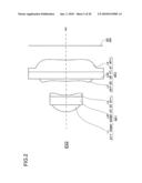 IMAGING LENS, IMAGING DEVICE, PORTABLE TERMINAL, AND METHOD FOR MANUFACTURING IMAGING LENS diagram and image